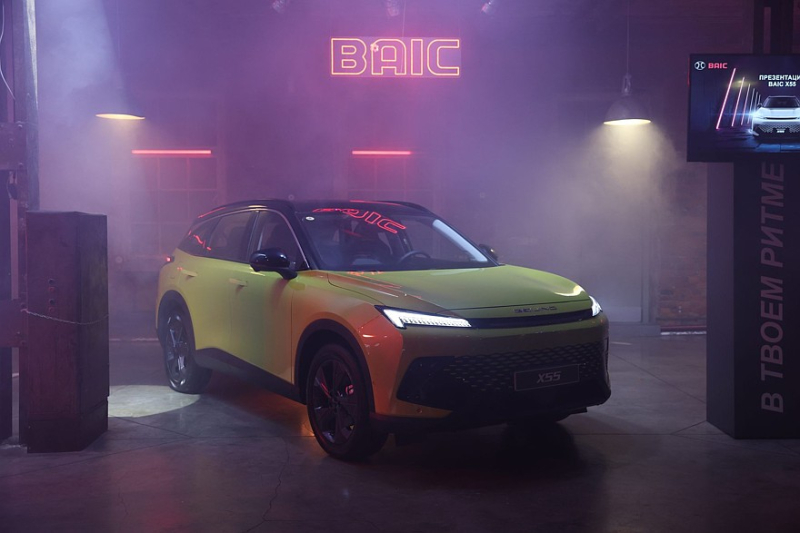 Кроссовер BAIC Х55 с Автотора: объявлены цены