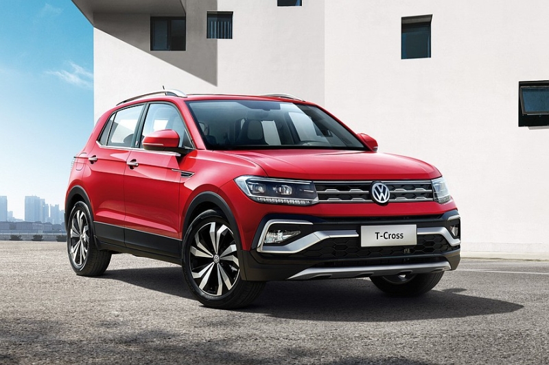 Недорогой кроссовер Volkswagen Tharu XR показался на официальных фото