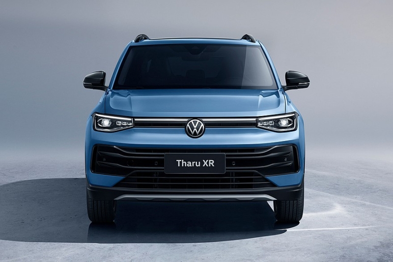 Недорогой кроссовер Volkswagen Tharu XR показался на официальных фото