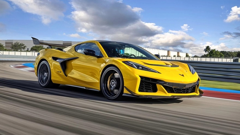 1079-сильный Chevrolet Corvette ZR1 оказался бессовестно дешёвым на фоне конкурентов