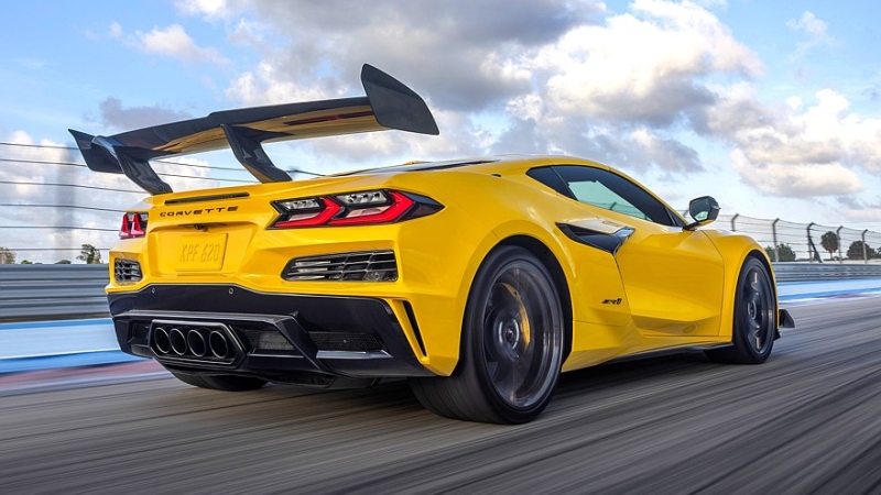 1079-сильный Chevrolet Corvette ZR1 оказался бессовестно дешёвым на фоне конкурентов