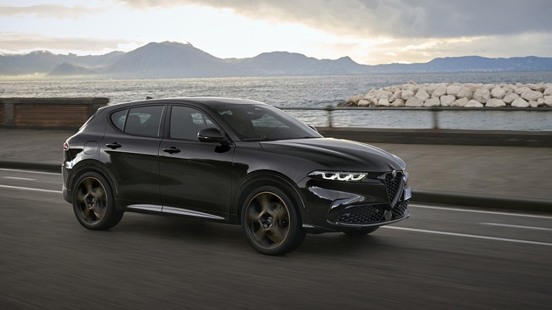 Alfa Romeo подготовила спецверсии Tonale, Stelvio и Giulia