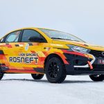 АВТОВАЗ показал гоночный седан Lada Iskra