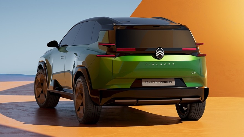 Дизайн нового кроссовера Citroen C5 Aircross почти полностью готов к производству