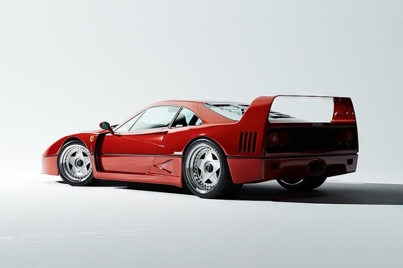 Ferrari F40 Alte Prestazioni: контраварийный апгрейд для капризного итальянского классика