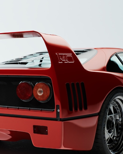 Ferrari F40 Alte Prestazioni: контраварийный апгрейд для капризного итальянского классика