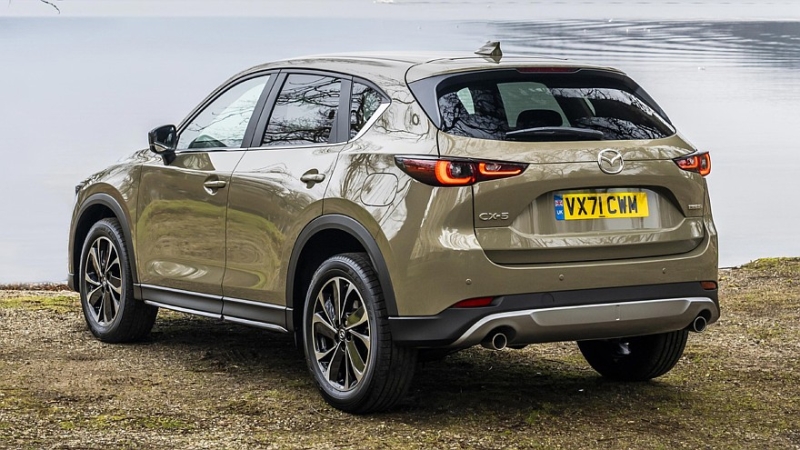 Новая Mazda CX-5: первые изображения