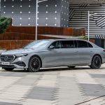 Новый шестидверный Mercedes-Benz E-класса: первые изображения