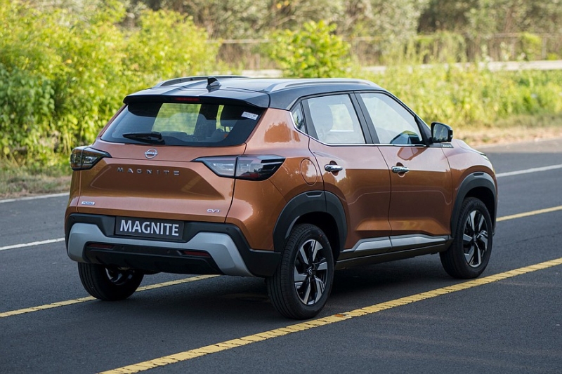 Обновлённый Nissan Magnite превратили в фургон