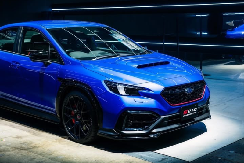 Седан Subaru WRX обзавёлся особенной версией STI S210 с форсированным мотором