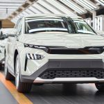 Стартовало производство нового кроссовера Skoda Elroq