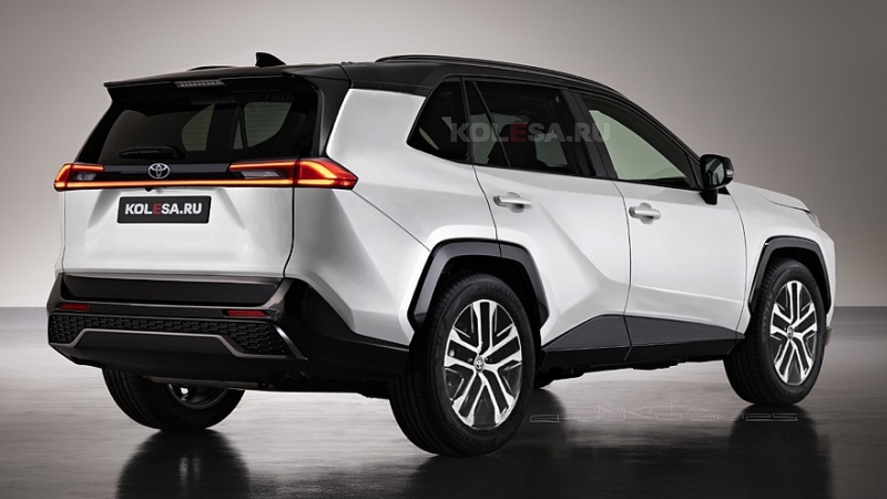 Toyota RAV4 следующего поколения: новые изображения