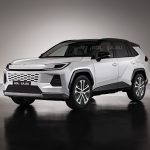 Toyota RAV4 следующего поколения: новые изображения