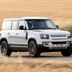 У Land Rover Defender электрическая версия появится только в следующем поколении