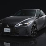 У седана Lexus IS появилась особенная версия F Sport Black IV