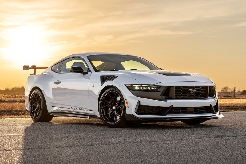 Hennessey ещё раз пришпорила «тёмную лошадку»: представлен Super Venom Mustang