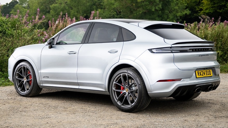 Новый Porsche Cayenne Coupe: первые изображения