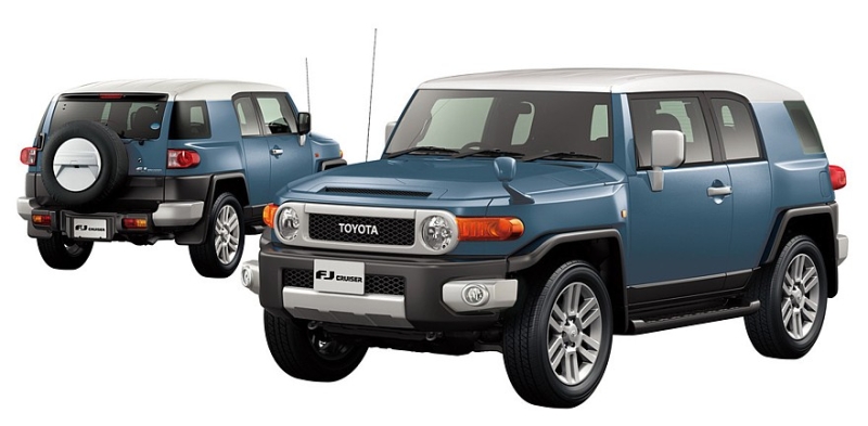 Toyota Land Cruiser FJ получил новую дату дебюта и ориентировочный ценник